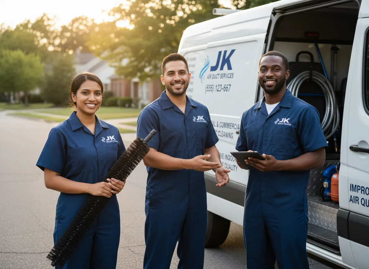 Air Duct Cleaning company in Little Rock Air Force Base, AR